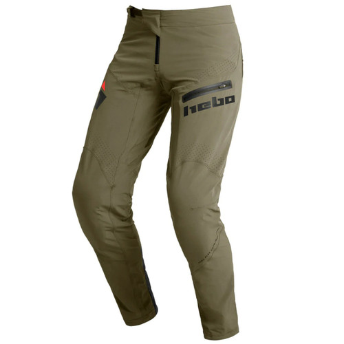 Hebo trials pant tech - trials, khaki