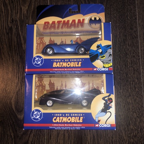 Corgi comics batman 1960 s - corgi, 1960's