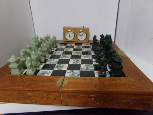 Vintage eight fairies wooden - eight,