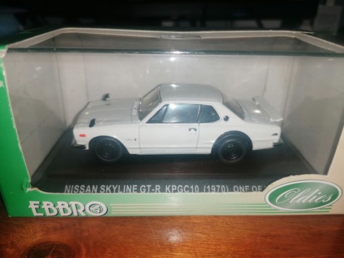 Ebbro nissan skyline - nissan,
