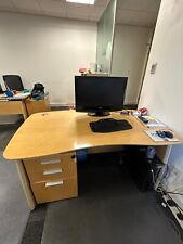 high end office reception desk