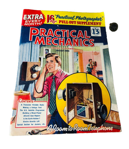 Magazine practical mechanics - practical,