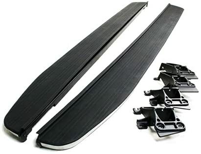 New side steps running boards - steps,