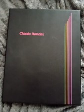 Genesis Publications Classic Hendrix Deluxe Joe Perry Signed 260/350 Like New