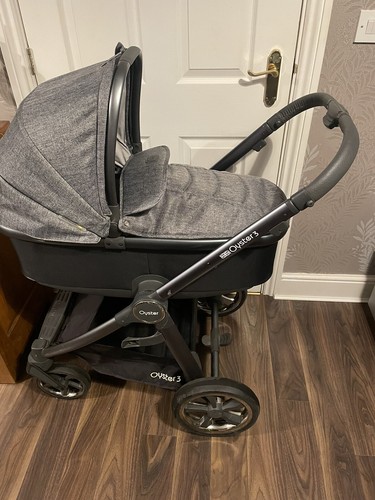 Babystyle oyster pram - oyster, 3