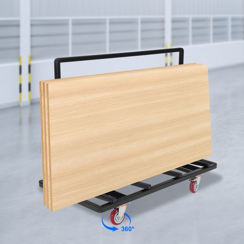 2200lbs foldable drywall cart - foldable,