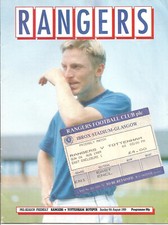 Vintage GLASGOW RANGERS