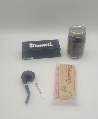 Stanwell relief briar tobacco - briar,
