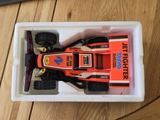 Taiyo Jet Fighter II (2) RC Radio Control Car Vintage 80s  - Mint Condition