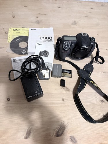 Nikon dslr d300 - nikon, body