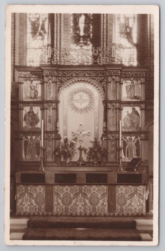 Postcard vintage rppc - vintage,