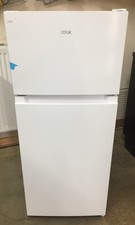 LOGIK L50TW23 80/20 Fridge Freezer - White, 113.5cm Tall, Manual Defrost (10906)