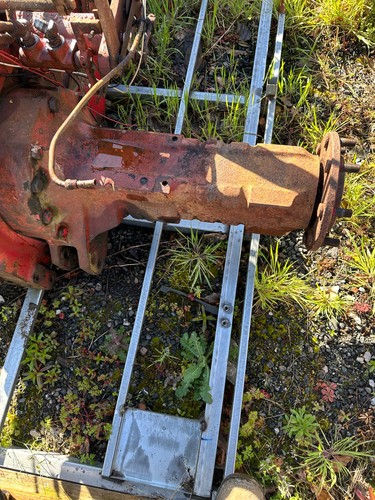 International 574 tractor - international,