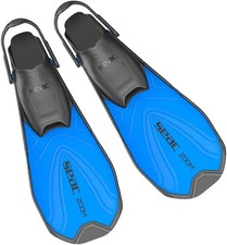 Fins Adjustable Zoom Blue Size XS/S - N° 36/39 Seac