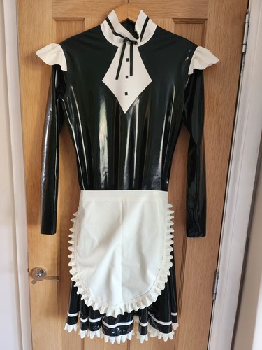 New latex rubber - latex, dress