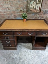 Vintage Tan Leather Top