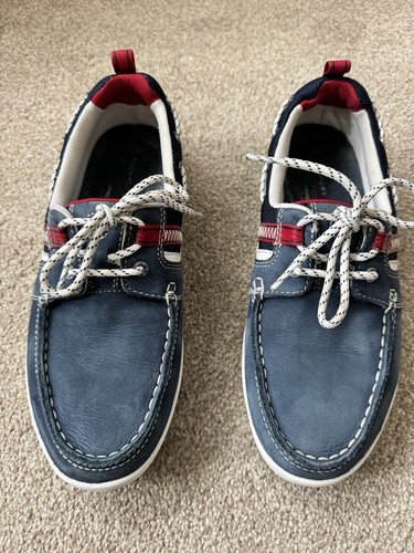 Mens rockport deck shoes - shoes, 6