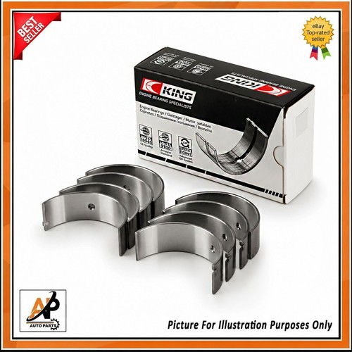 Big end conrod bearings set - end,