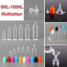 Plastic empty dropper liquid - empty,