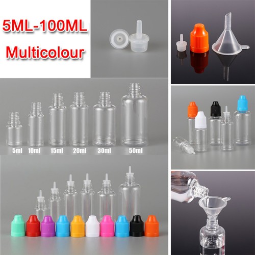 Plastic empty dropper liquid - plastic,