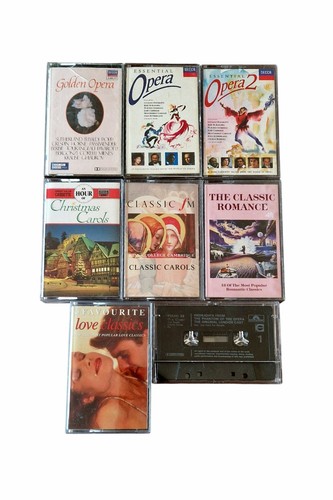 Vintage cassette tapes - cassette,