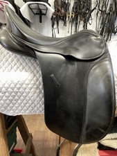 Bates Caprilli 171/2” Dressage saddle