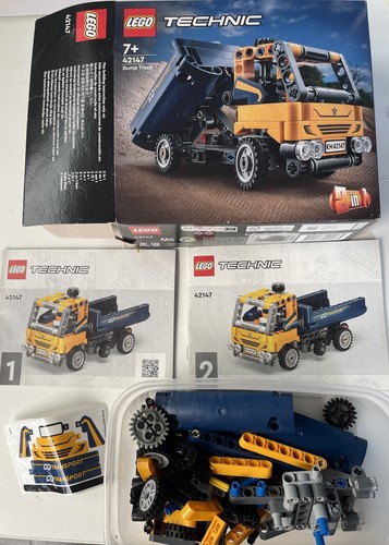 Lego technic 42147 dump truck - 42147,