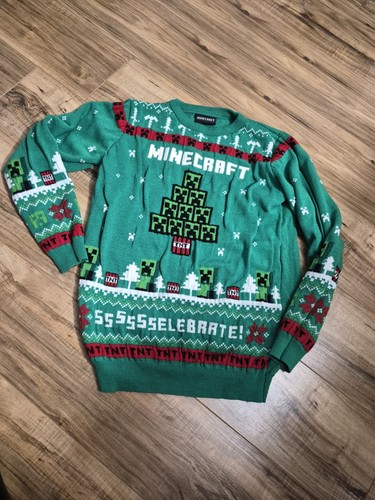 Boys christmas minecraft - christmas,
