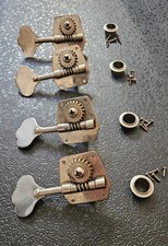 1958-1965 PRE-CBS Fender Precision Jazz Bass Nickel TUNERS 1959 1960 1962 1964