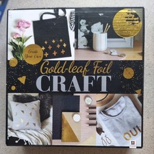 New Gold-Leaf Foil Craft