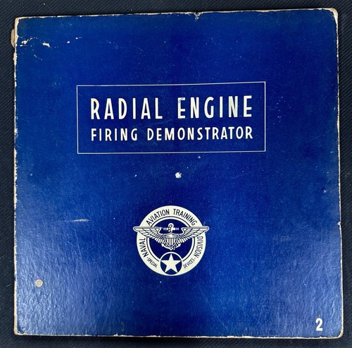 Radial engine firing - engine,
