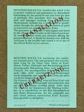 ROLEX Translation Paper OYSTERQUARTZ 17013 17014 569.00.20.4.92 FULL SET 1992