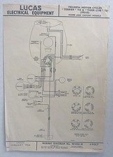 Original Lucas Wiring Diagram