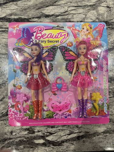 Beauty fary secret barbie - beauty, a