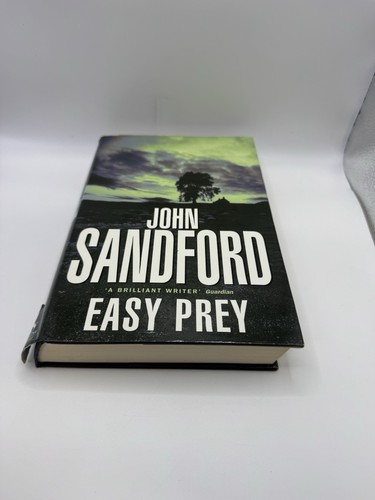 John sandford easy - easy, prey