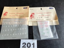 `TAWNEY GRAPHICS` 16mm (TWO)