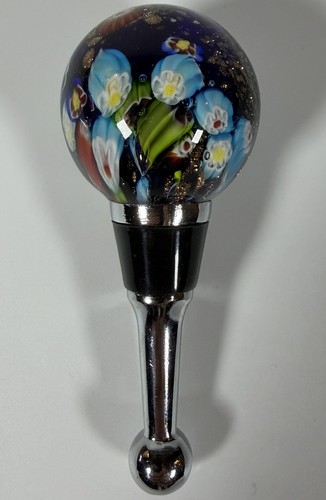 Hand blown murano art - art, style