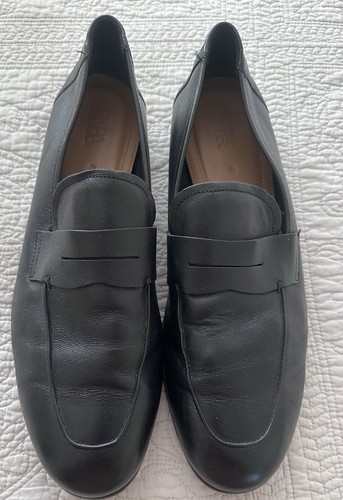 Black leather zara men - leather, men’s