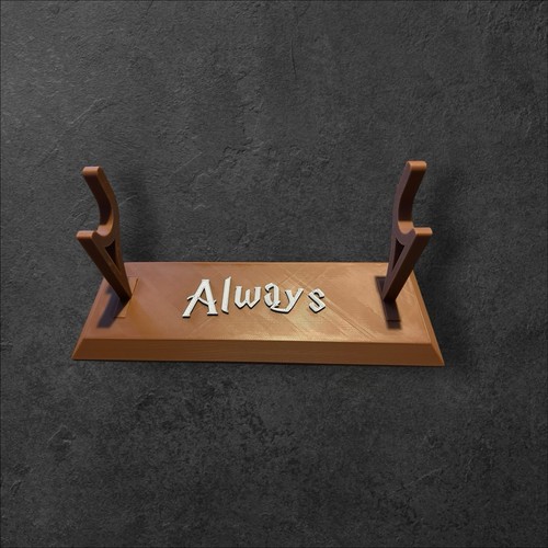 Harry potter always wand - potter,