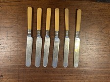 Set Of 6 Vintage Antique
