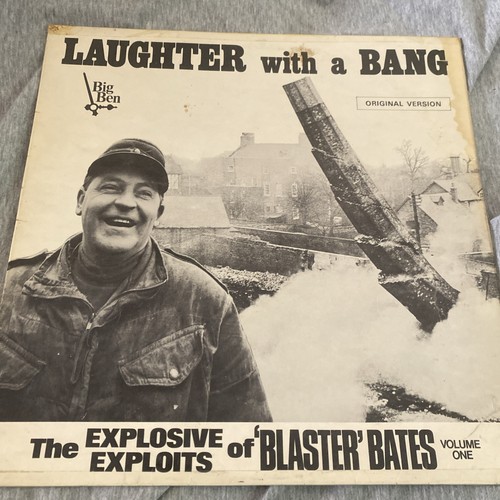 Blaster bates laughter - blaster,