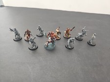 Warhammer 40k Chaos Space Marines Chaos Cultists Inc Converted Leader 