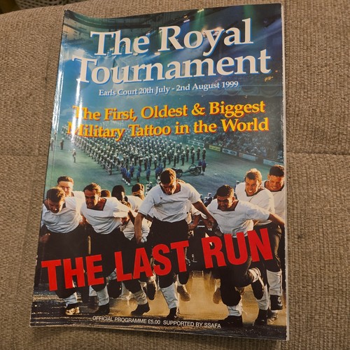 Royal tournament earls court - tournament,