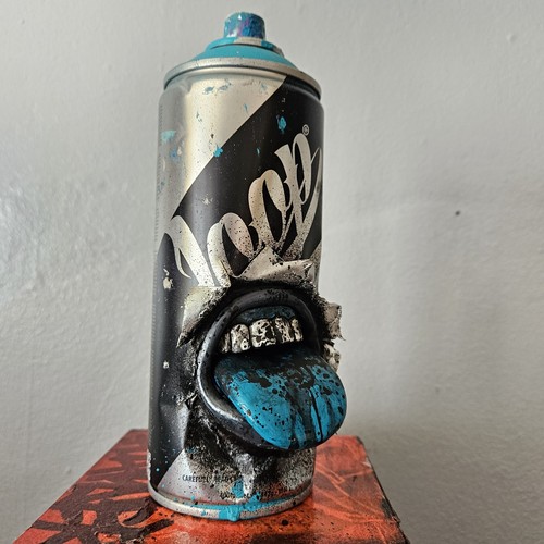 Graffiti spray paint - spray, can