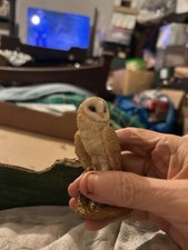Royal Doulton Barn Owl Figurine 