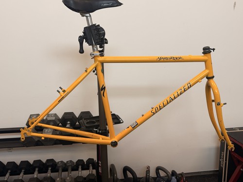 Specialized hardrock frameset - specialized,