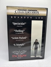 The Crow (DVD, 1999) Collectors Edition US Import Zone 1