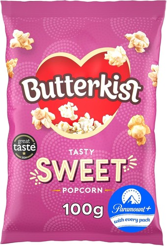 Butterkist cinema sweet - cinema,