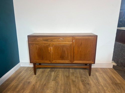 Retro teak 1960s plan - 1960s, fresco