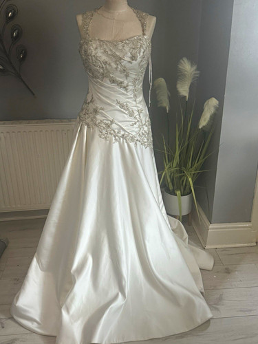 Jasmine size ivory satin - jasmine,